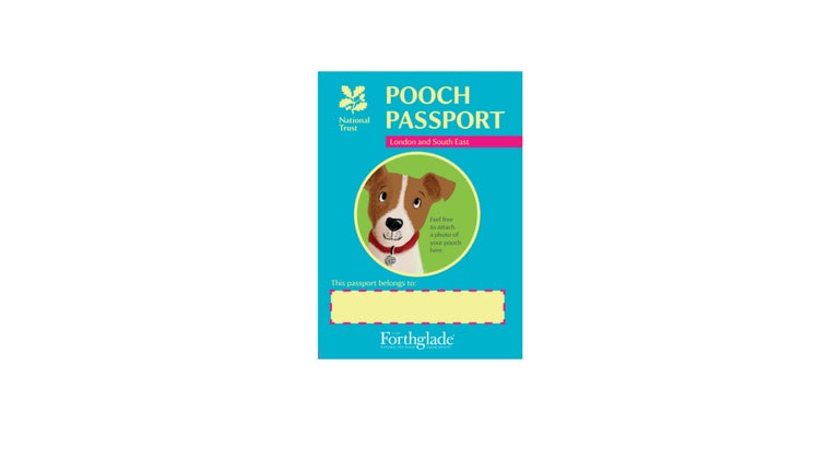 Image of a pooch passport document